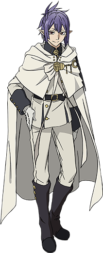 Seraph Of The End - Lacus Welt (348x530), Png Download