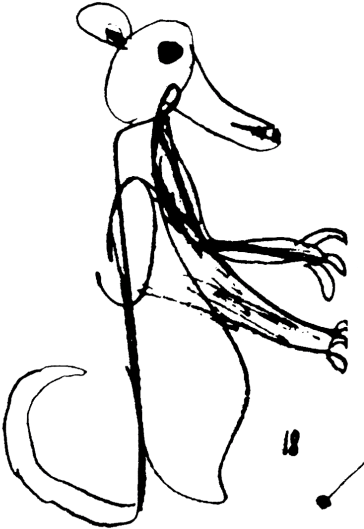 The Squiggle Foundation - Squiggle Game Winnicott (397x600), Png Download