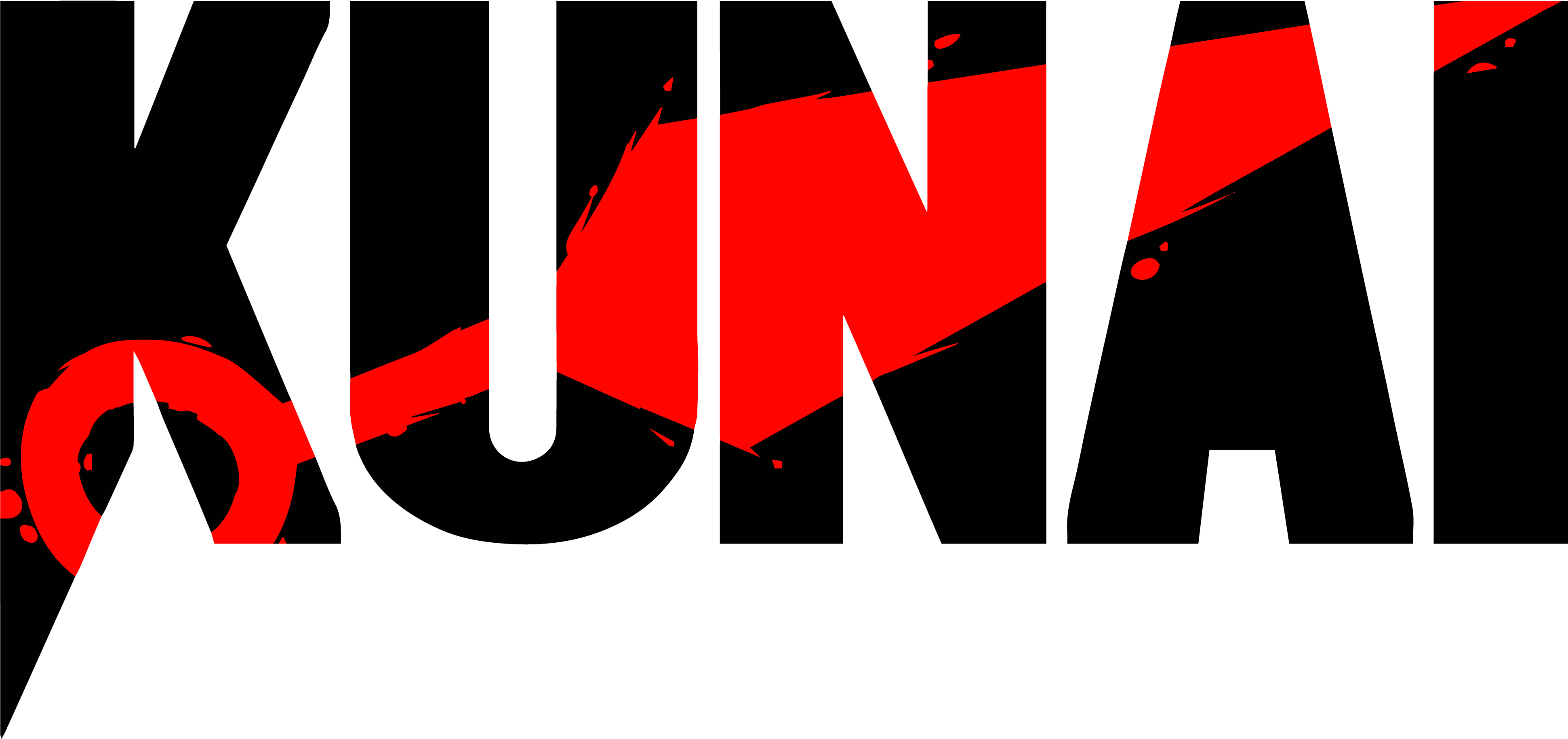 Logo & Icon - Kunai (3881x1830), Png Download