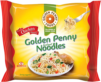 Golden Penny Noodles - Golden Penny (450x618), Png Download