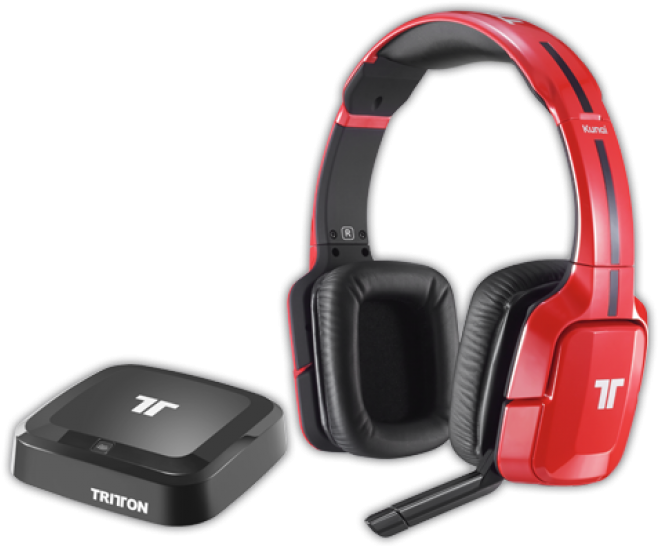 Tritton Kunai Wireless (900x900), Png Download
