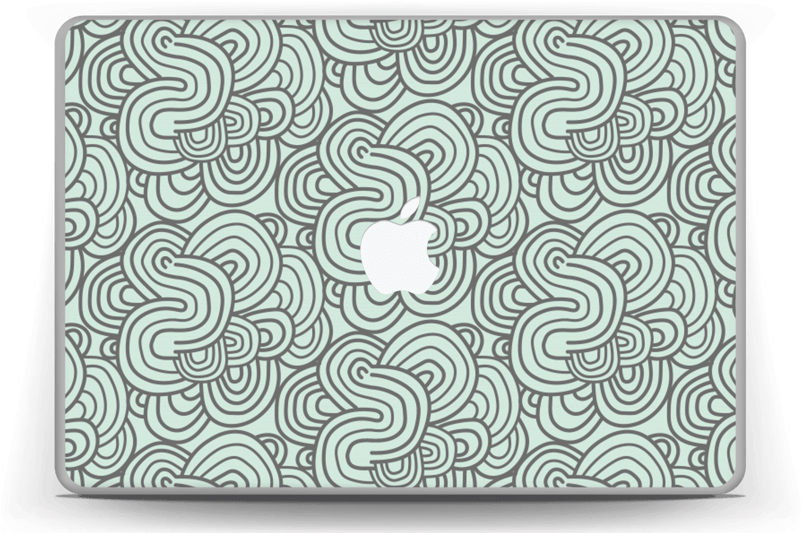 Squiggle - Apple Macbook Air (13", Mid 2017) (800x559), Png Download