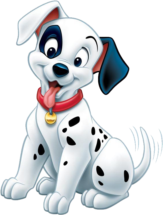 Patch ~ 101 Dalmatians, 1961 - 101 Dalmatians Characters (612x800), Png Download