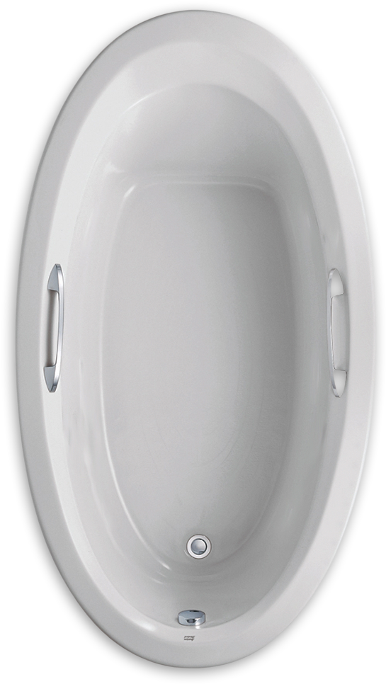 Ellisse 70 American Standard - American Standard 2709.028wc.020 Ellisse 6-feet By (480x480), Png Download