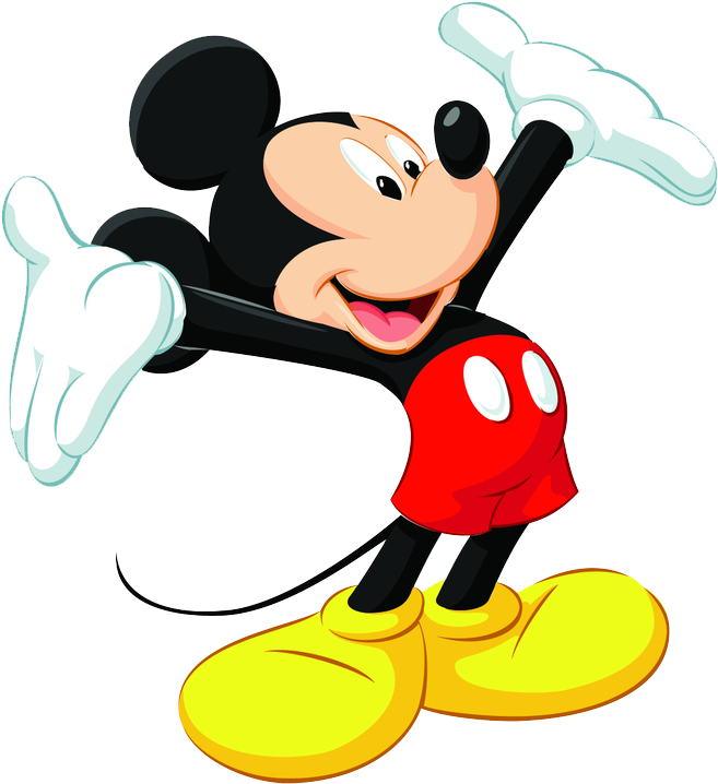 Mickey Mouse Png - Mickey Mouse Quotes (791x1024), Png Download