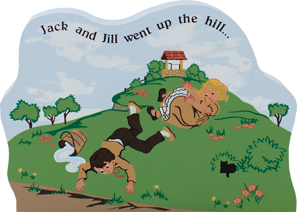 Jack And Jill (1000x713), Png Download