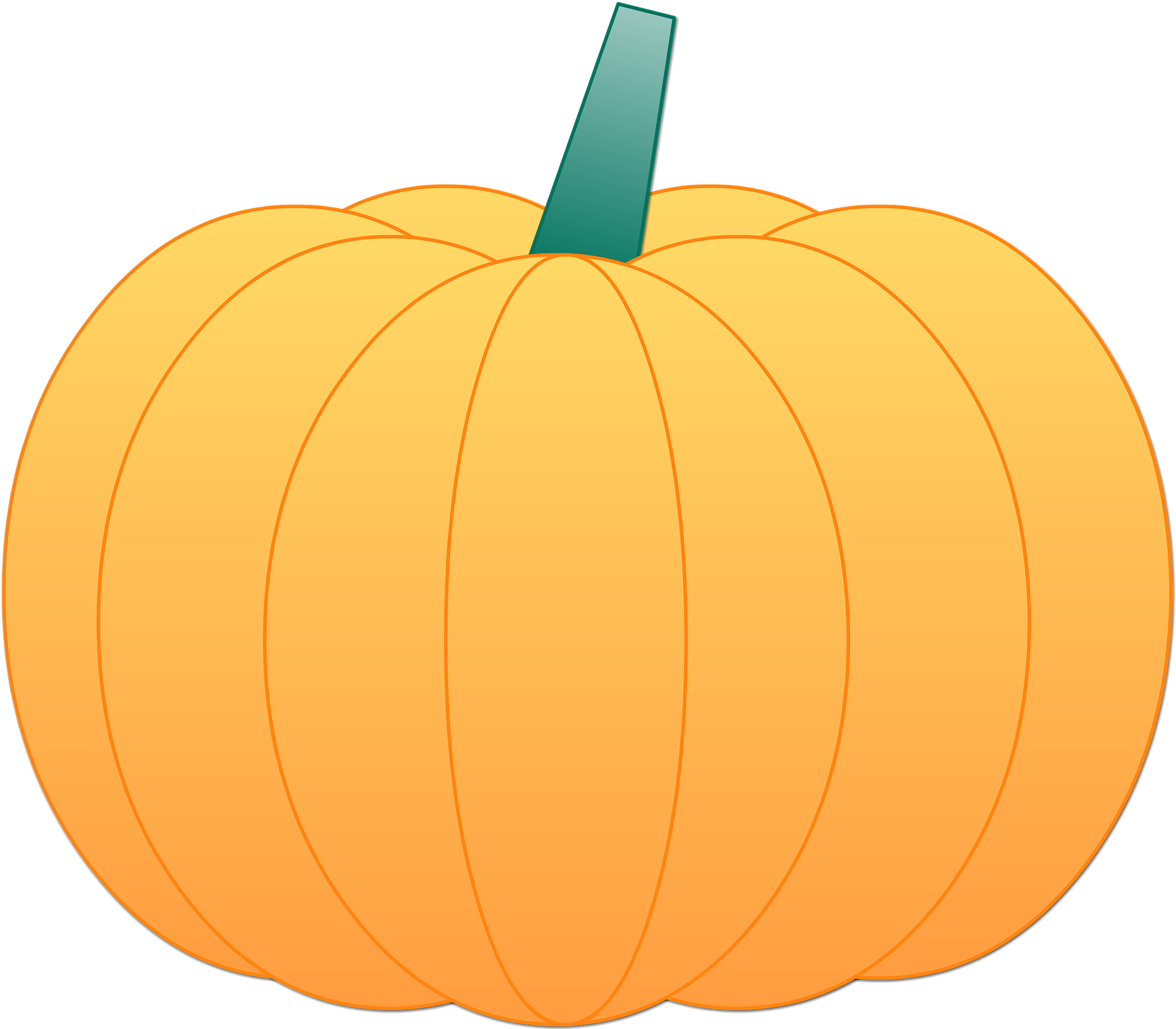 Peter Peter Pumpkin Eater History - Pumpkin (1920x1671), Png Download