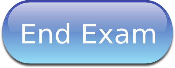 How To Set Use End Exam Button Svg Vector (600x234), Png Download