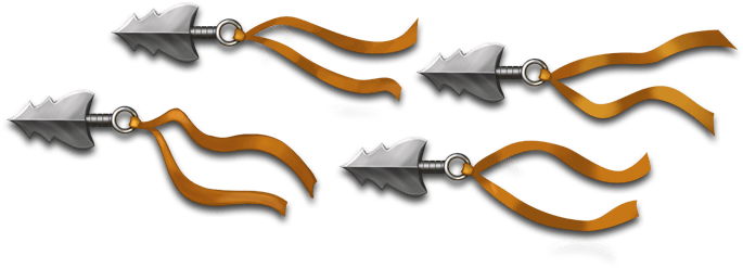 Ranged Kunai Of Wind - All Shadow Fight 2 Range Weapons (778x302), Png Download