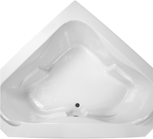 Rounded Triangle Tub - Bathroom Sink (600x600), Png Download