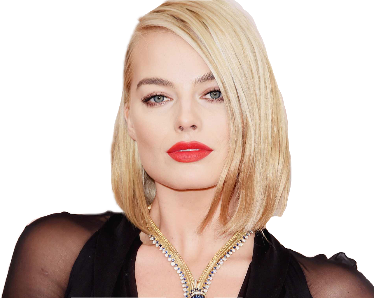 Margotrobbie Margot Robbie Tumblr Freetoedit - Margot Robbie 2017 (1282x1024), Png Download