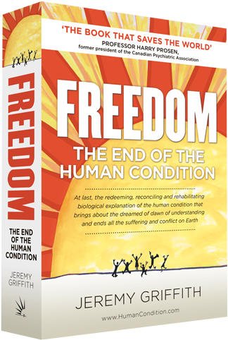 The End Of The Human Condition' - Transform Your Life And Save The World: Through Living (374x513), Png Download