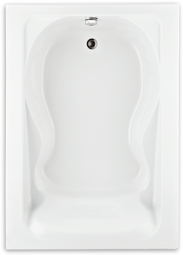 Cadet 60 Inch By 42 Inch Bathtub - Inch (1000x1000), Png Download