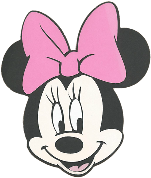 Dope Mickey Mouse Head Png Download - Felt Minnie Mouse Head (500x443), Png Download