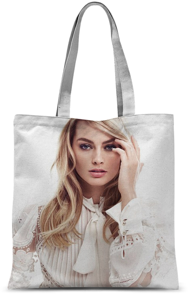 Margot Robbie ﻿classic Sublimation Tote Bag - Keep Calm, It's Christmas Tote Bag (900x900), Png Download