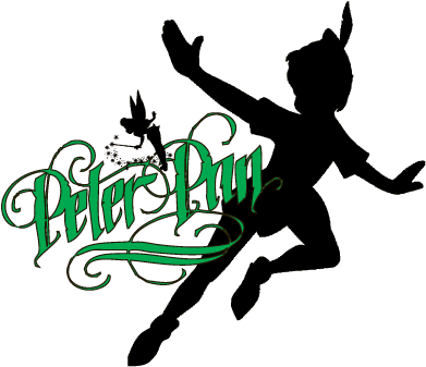 Peter Pan Take A Trip To Neverland - Sombra De Peter Pan (400x400), Png Download