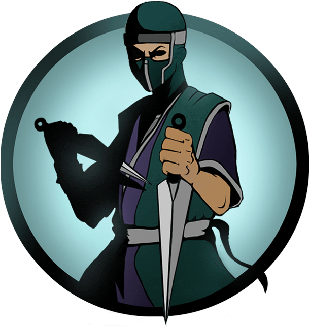 Man Kunai Old - Shadow Fight 2 Kunai (800x800), Png Download