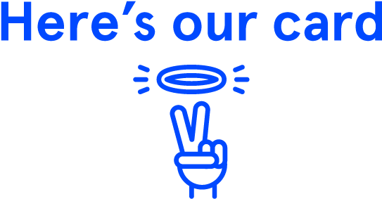 Signoff Card - Sign (1000x425), Png Download