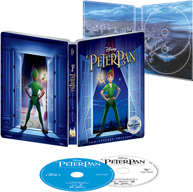 Walt Disney Signature Collection Peter Pan (400x400), Png Download