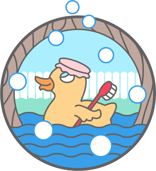 Bushwhacked Backyard Bathtub - Bathtub (608x668), Png Download