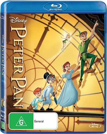 Blu-ray™ - Disney Peter Pan Diamond Edition (blu-ray/dvd) (470x470), Png Download