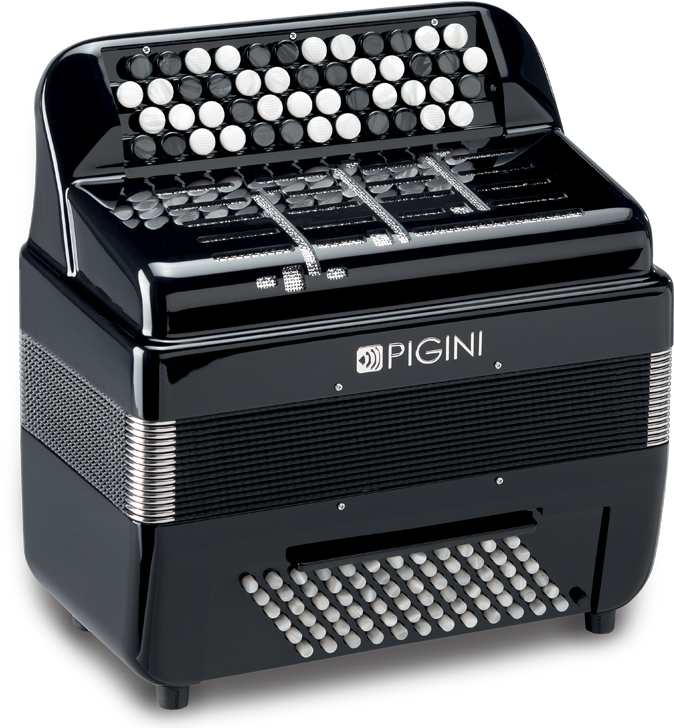 Fisarmoniche Accordions Pigini - Accordion (1200x733), Png Download