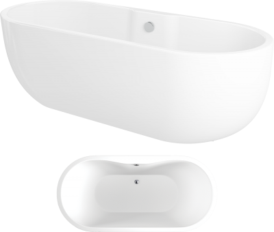 Alcora - Bathtub (400x340), Png Download