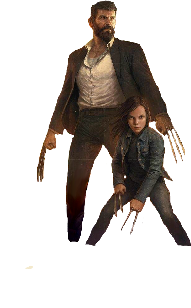 Image For Png Arlequina Harley Quinn Margot Robbie - X23 Logan Png (691x1024), Png Download