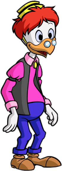 Download - El Profesor De Mickey Mouse (363x587), Png Download