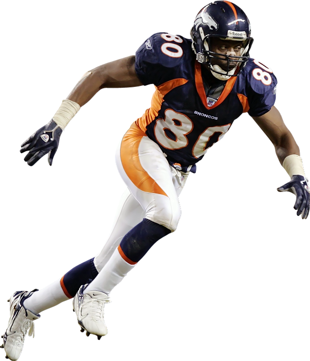 Denver Broncos Players Png (1000x1165), Png Download