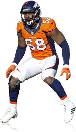 American Football Png - Denver (350x500), Png Download