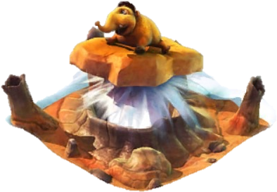 Larger Gyro - Wiki (400x304), Png Download