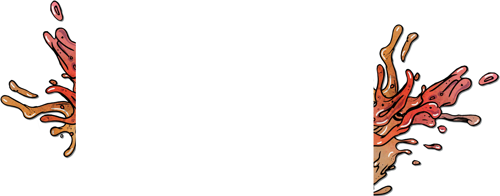 With Will Smith, Jared Leto, Margot Robbie, Viola - Pattern (1860x661), Png Download