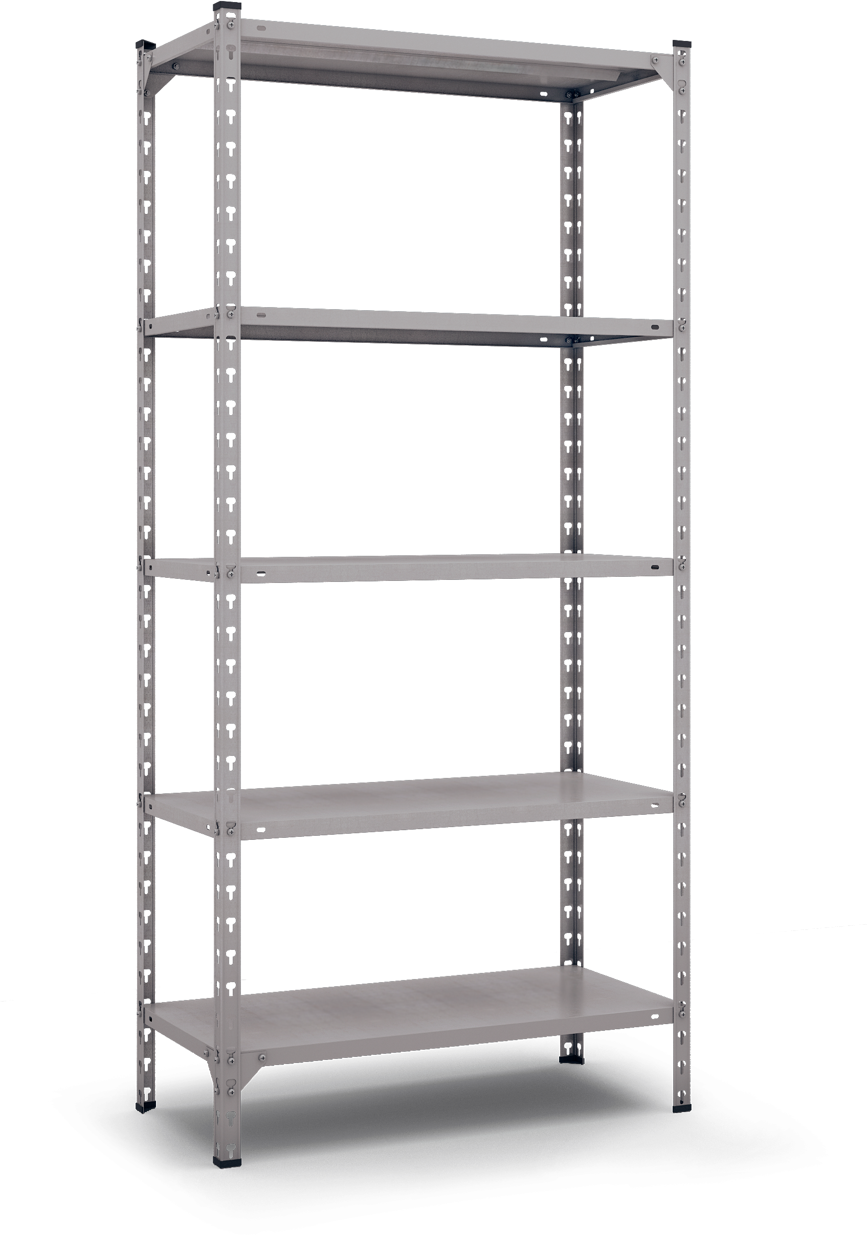 Metal Racks “rembo” With Metal Shelves - Metal Shelf Png (1694x2598), Png Download