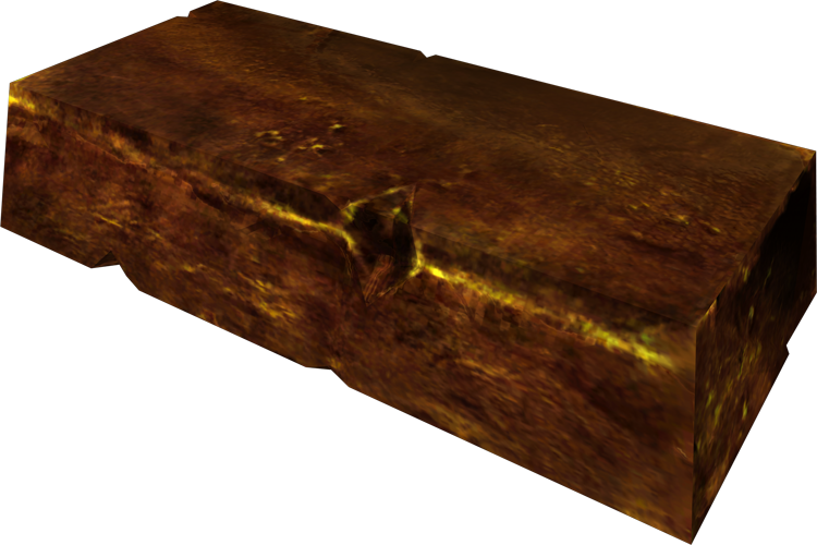 Dwarven Metal Ingot - Metal Ingot (750x500), Png Download