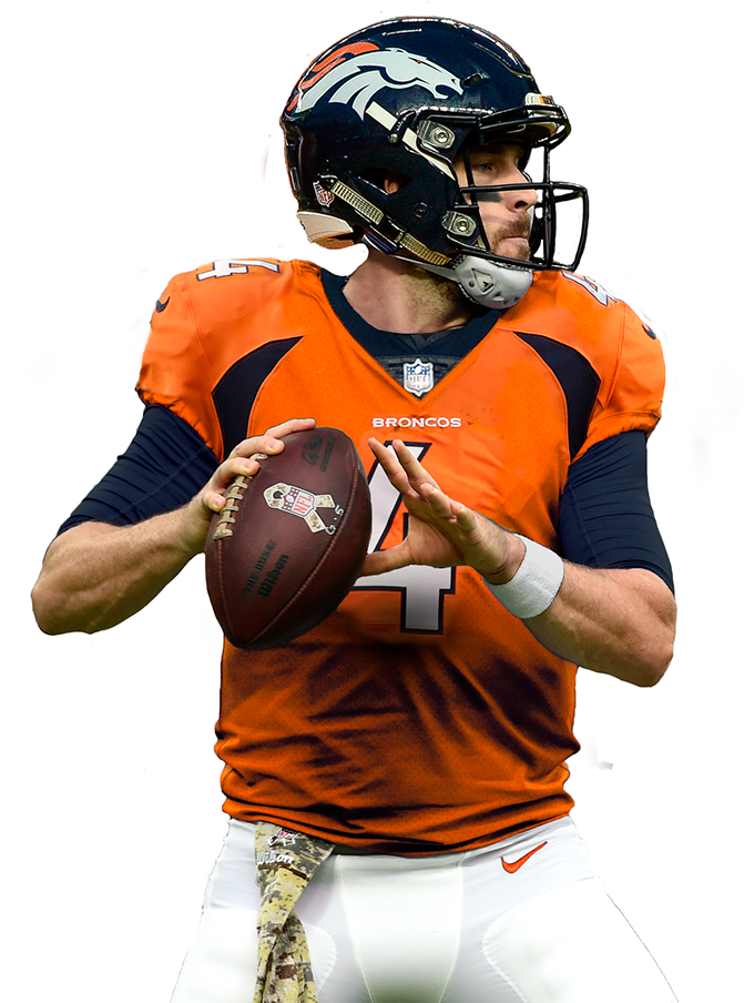 Nfl Free Agency Graphics Created For Houston Cougar - Case Keenum Broncos Jersey Swap (1400x971), Png Download