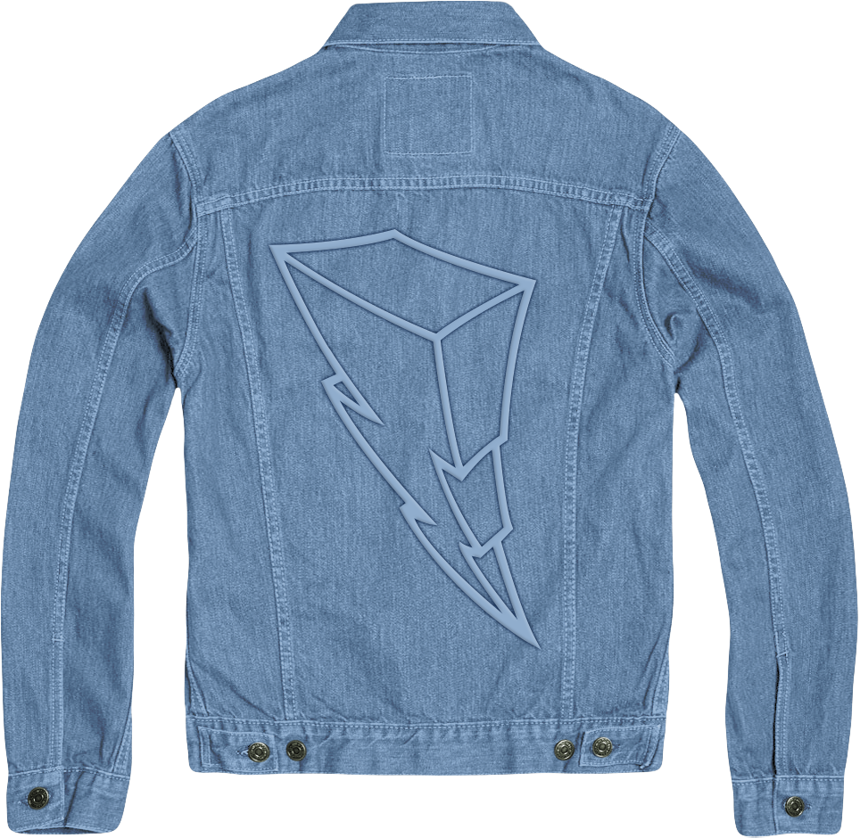 More Views - Back Jean Jacket Png (1051x1050), Png Download