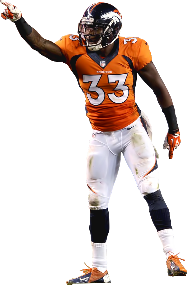 Duke Ihenacho - Denver Broncos Players Png (644x982), Png Download