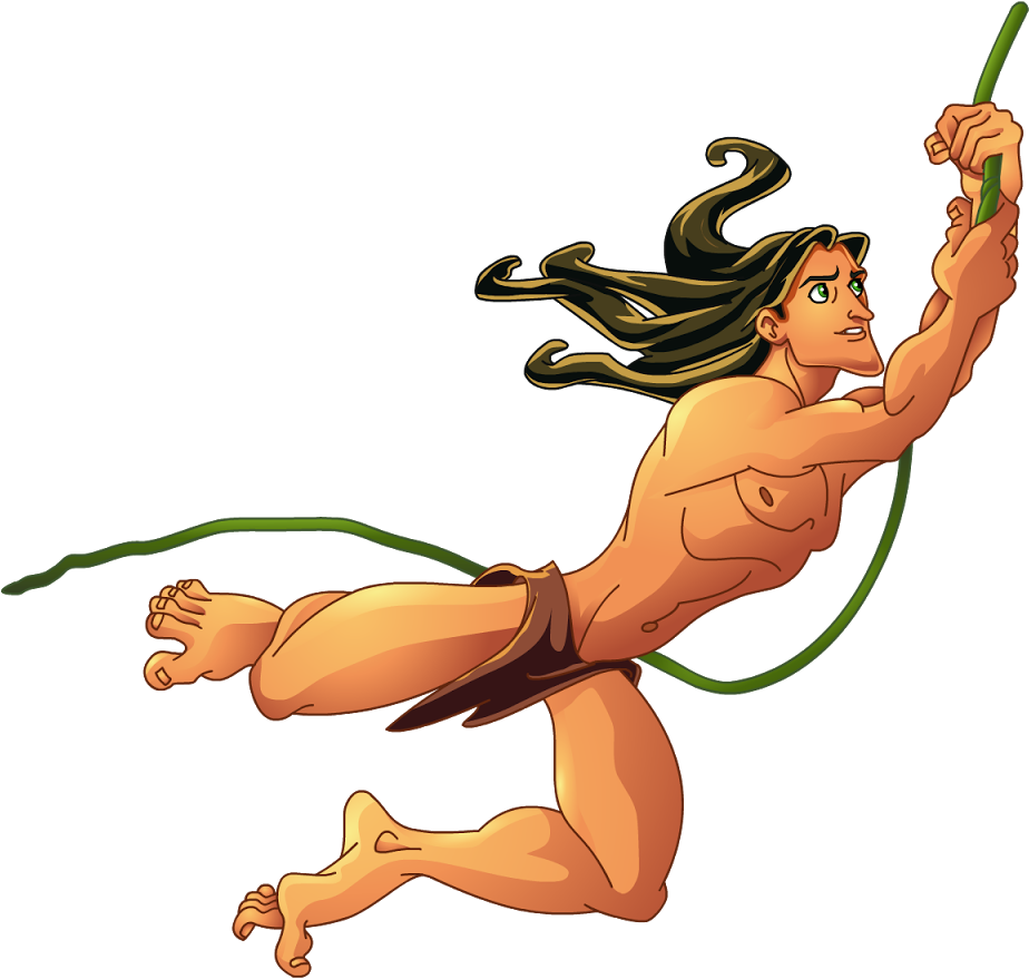 Tarzan - Тарзан Png (1600x900), Png Download
