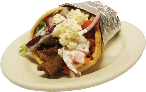 Our Menu - Taco (640x463), Png Download