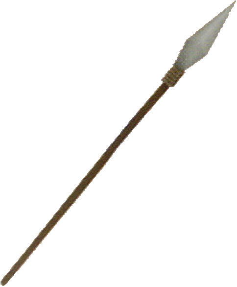 Spear - Spear Hd Png (484x586), Png Download