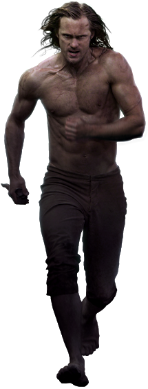 Tarzan - Barechested (314x640), Png Download