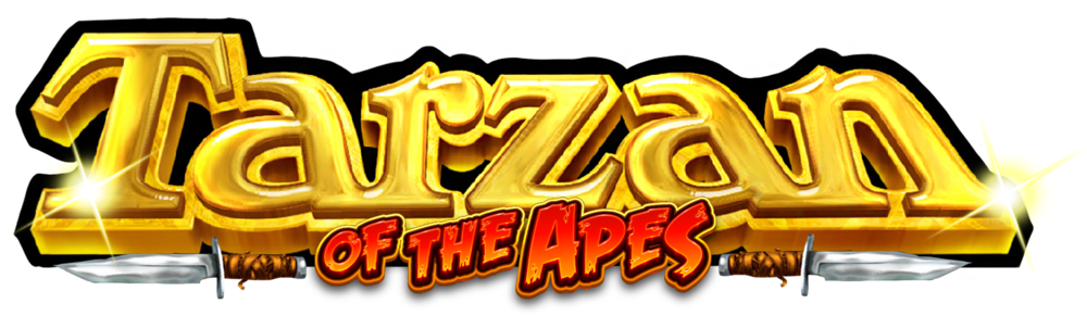 Tarzanoftheapes Logo - Illustration (1000x291), Png Download