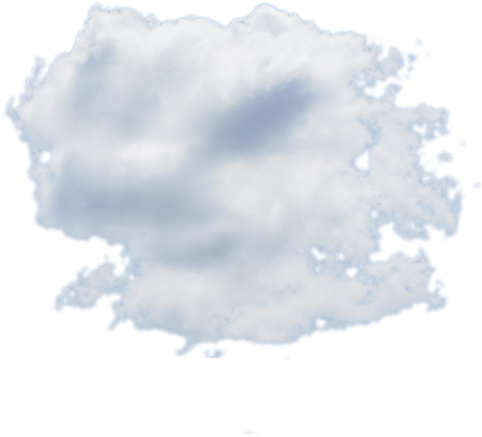 Cloud With Transparent Background Free Download - Darkness (1000x1000), Png Download