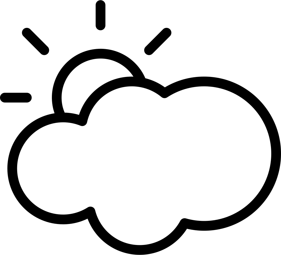 Download Cloudy Sky - - Icon PNG Image with No Background - PNGkey.com