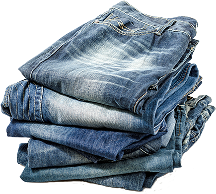 Jeans Png Picture - Jeans (435x391), Png Download