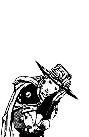 Anime, Manga, And Jojo's Bizarre Adventure Image - Jojo's Bizarre Adventure (311x478), Png Download