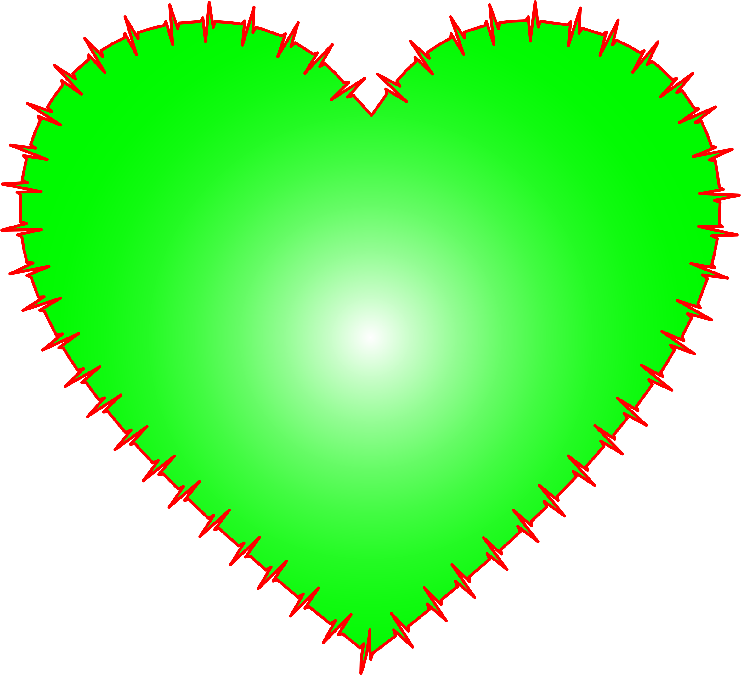 Ekg Rhythm Clipart - Teorema De La Bola De Pelo (2354x2146), Png Download