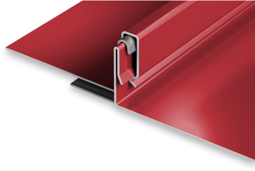 Snap-clad - Metal Roof (543x361), Png Download