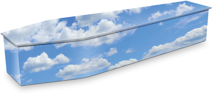 Home Coffins Nature Cloudy Sky - Cloud (800x536), Png Download